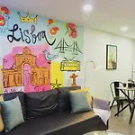 Apartament Chiado Local Artist W Parking & Ev *