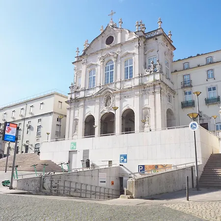 Апартаменты Chiado Local Artist W Parking & Ev Лиссабон