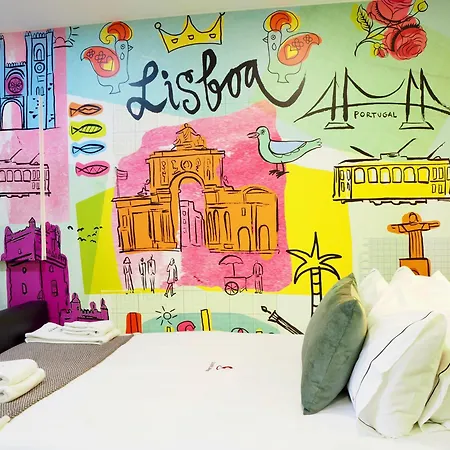 Daire Chiado Local Artist W Parking & Ev *