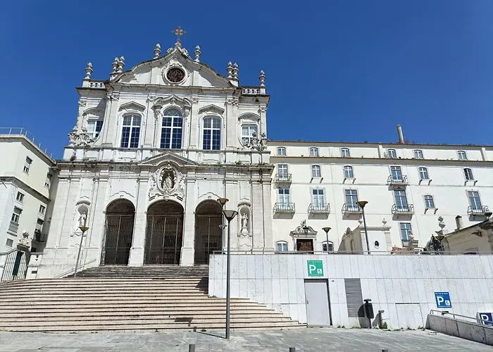 Dobairro At Merces شقة Lisboa